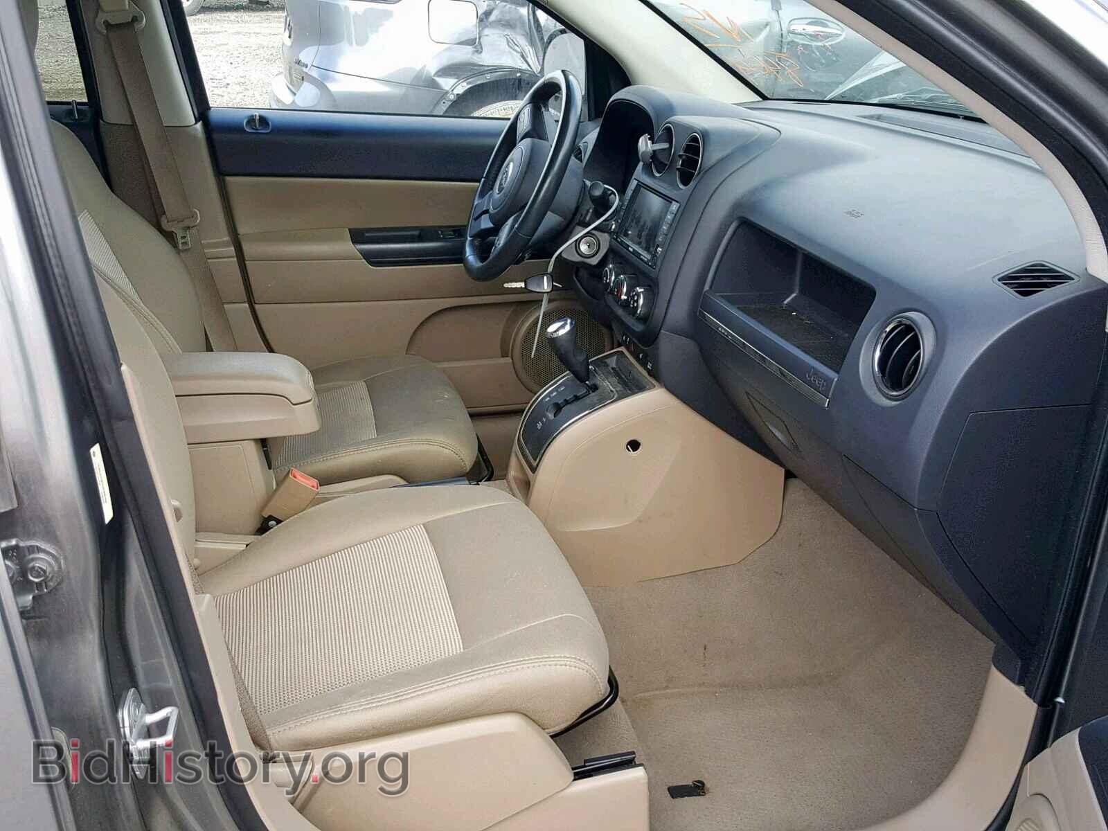 2012 JEEP COMPASS LA - VIN: 1C4NJCEB5CD558468 - Фото 5