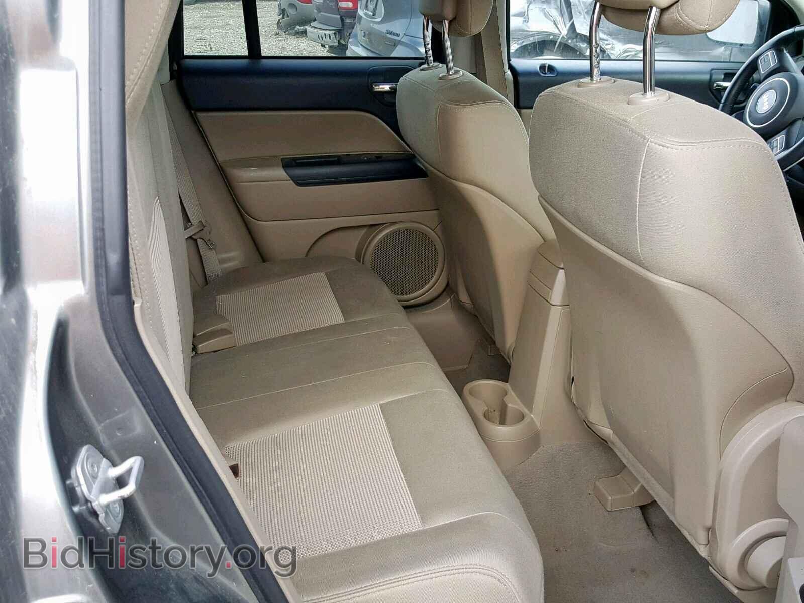 2012 JEEP COMPASS LA - VIN: 1C4NJCEB5CD558468 - Фото 6