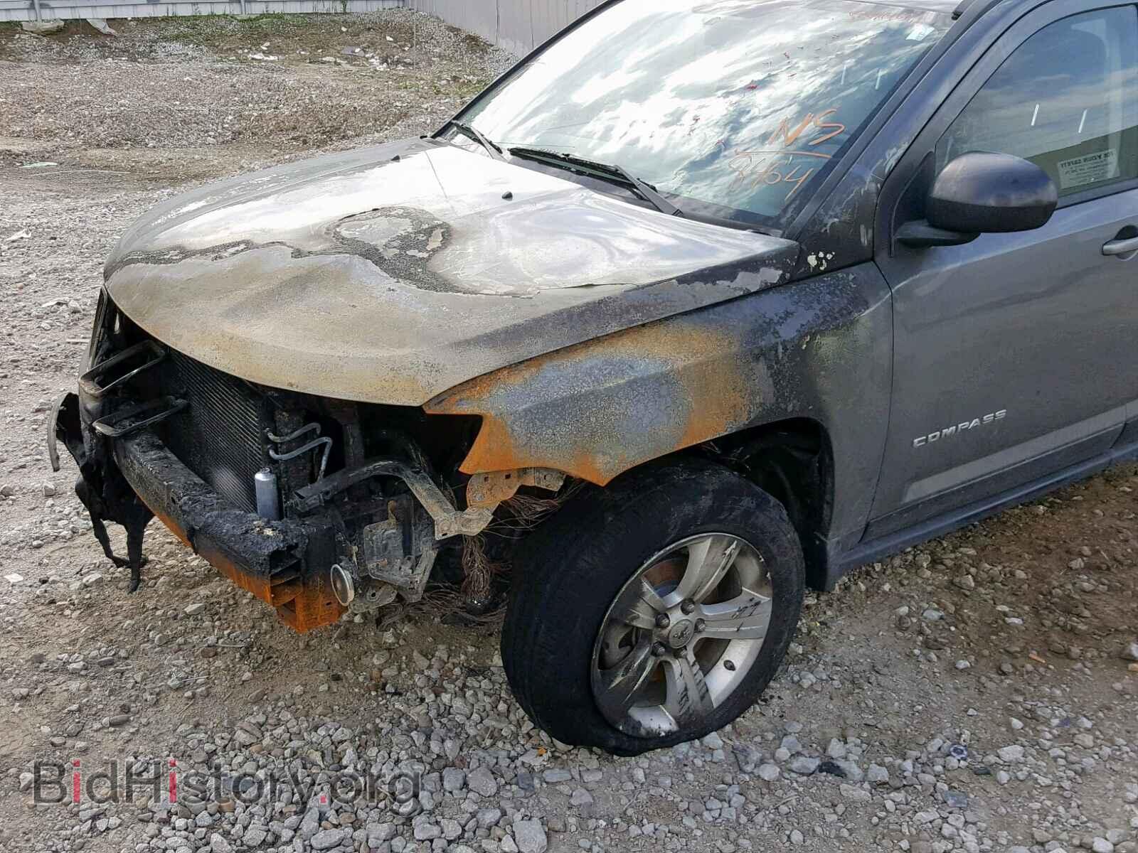 2012 JEEP COMPASS LA - VIN: 1C4NJCEB5CD558468 - Фото 9