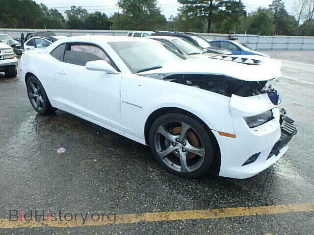Фотография 2G1FT1EW7E9164873 - CHEVROLET CAMARO 2014