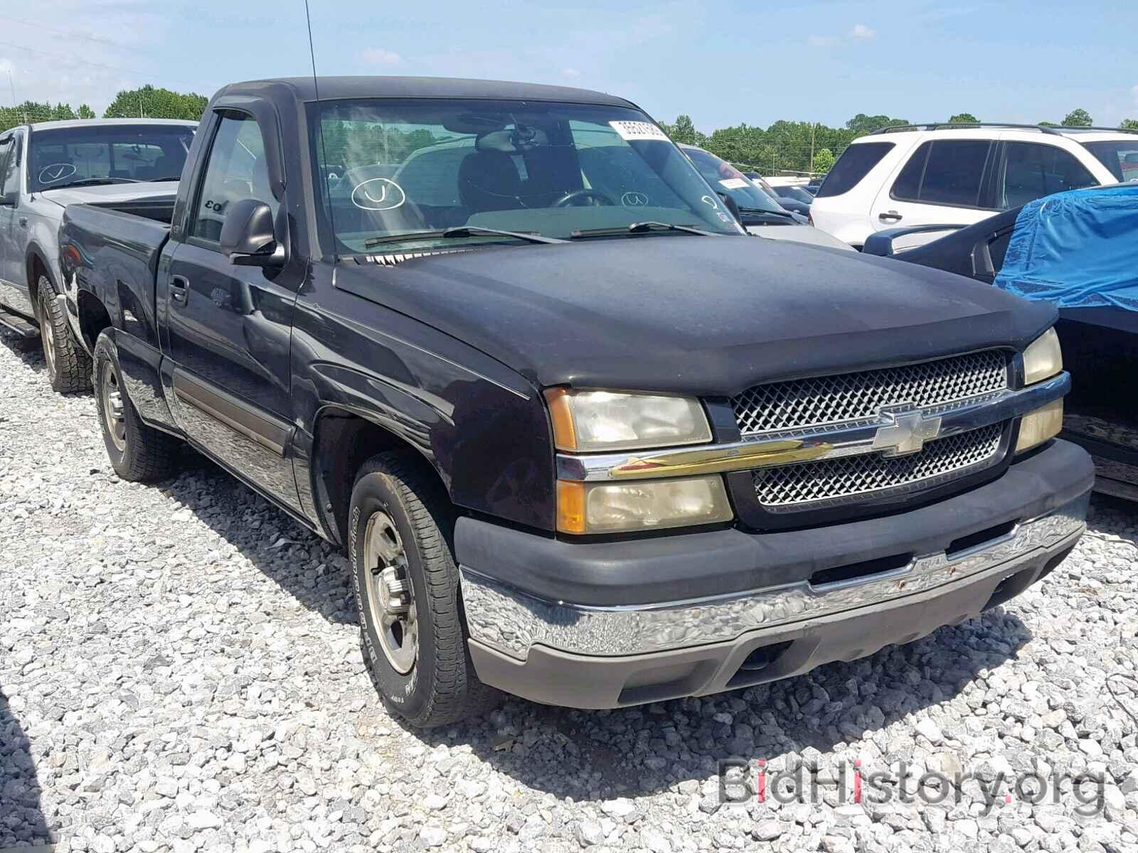 Photo 1GCEC14T54Z216502 - CHEVROLET SILVERADO 2004