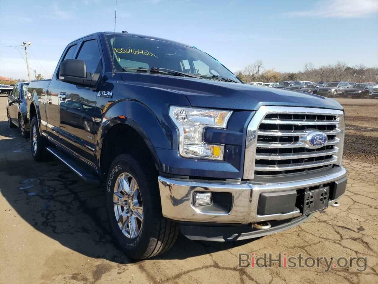 Photo 1FTEX1EP5GFC10226 - FORD F-150 2016