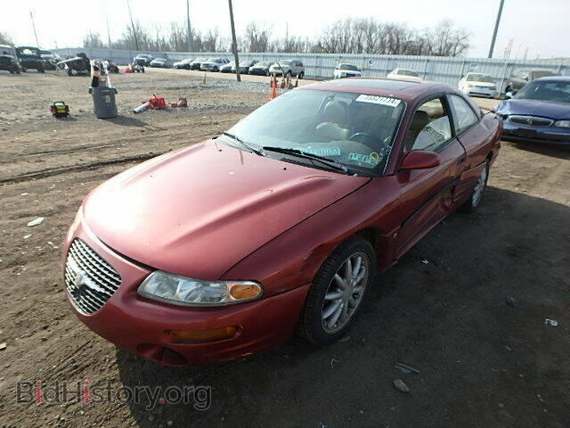 1999 CHRYSLER SEBRING - VIN: 4C3AU52N2XE022399 - Фото 2