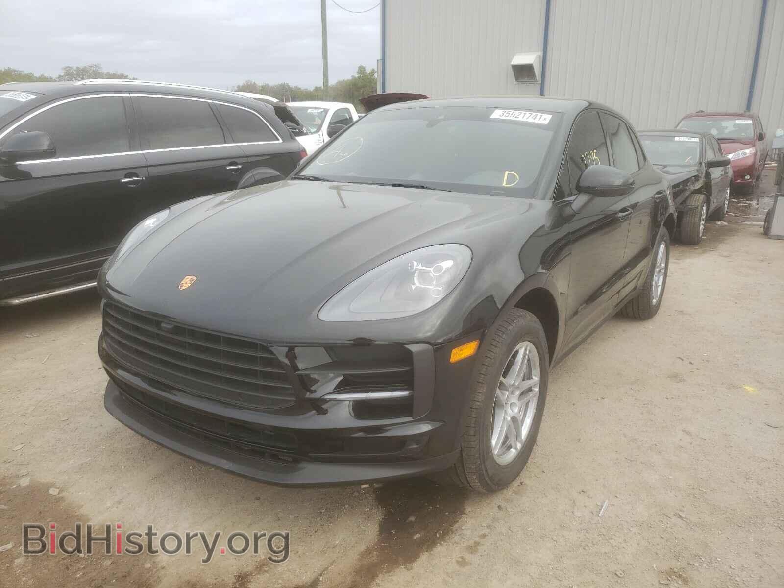2020 PORSCHE MACAN - VIN: WP1AA2A5XLLB13317 - Фото 2