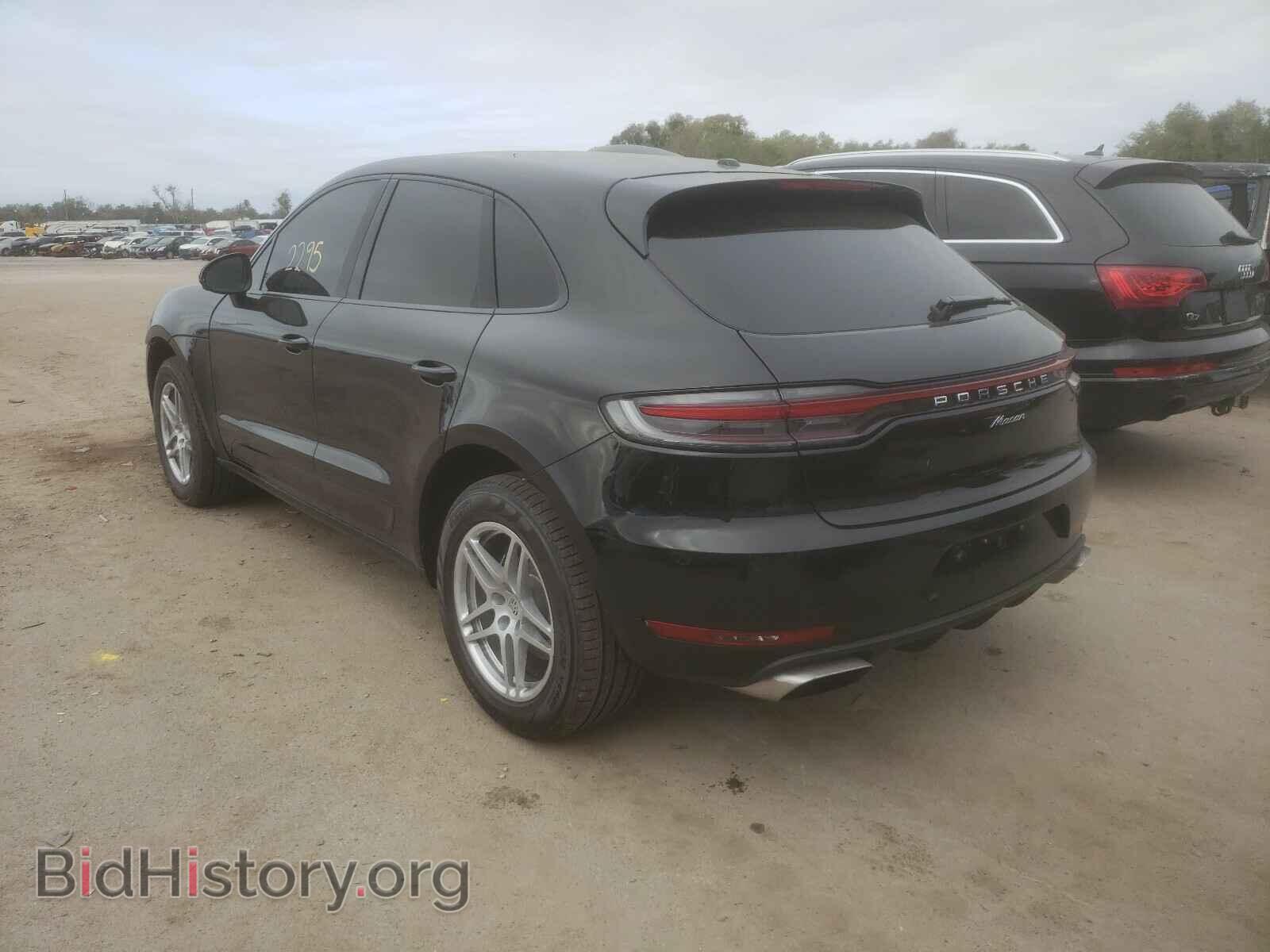 2020 PORSCHE MACAN - VIN: WP1AA2A5XLLB13317 - Фото 3
