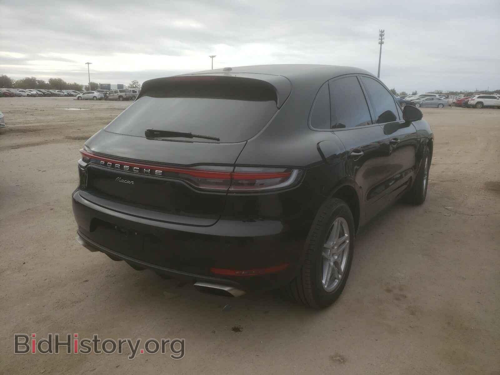 2020 PORSCHE MACAN - VIN: WP1AA2A5XLLB13317 - Фото 4