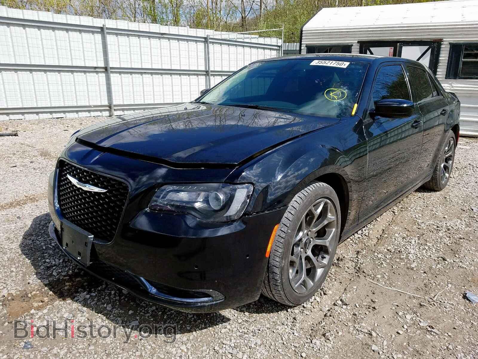 2018 CHRYSLER 300 - VIN: 2C3CCAAG6JH324562 - Фото 2
