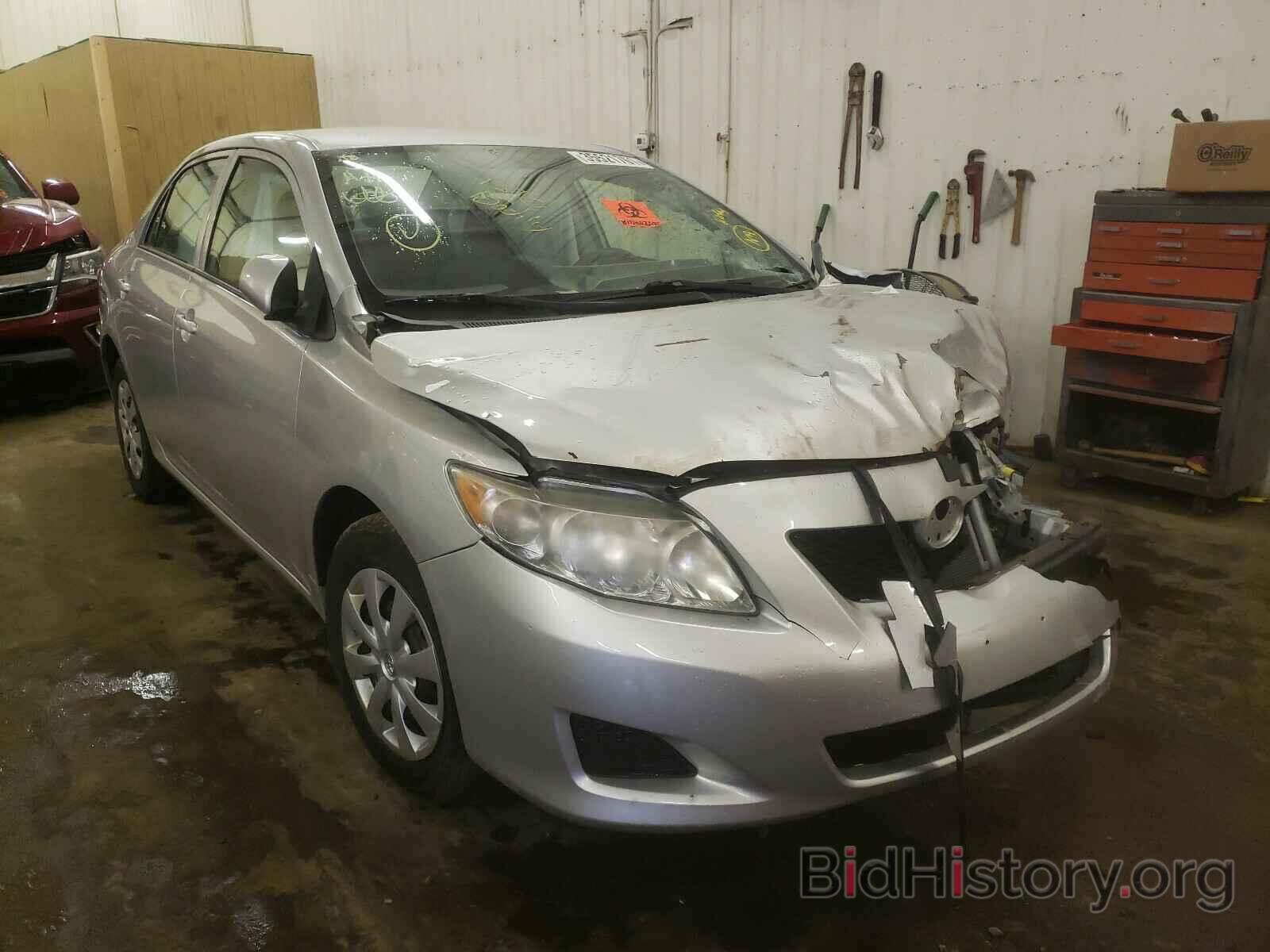 Photo 1NXBU4EE8AZ338681 - TOYOTA COROLLA 2010