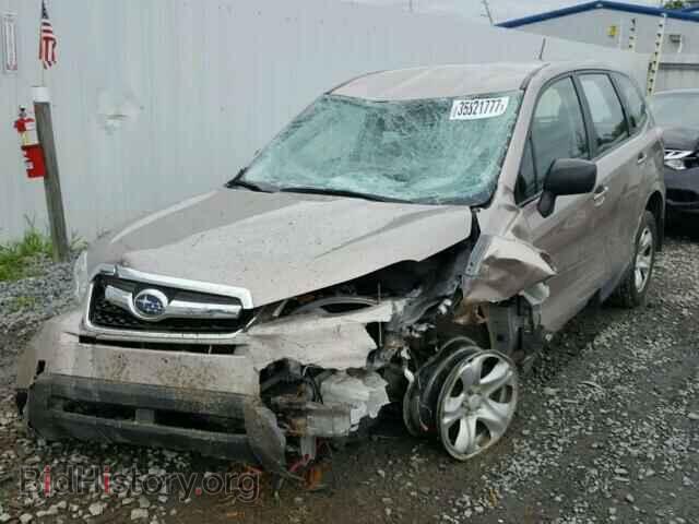 2014 SUBARU FORESTER - VIN: JF2SJAACXEH449457 - Photo 2