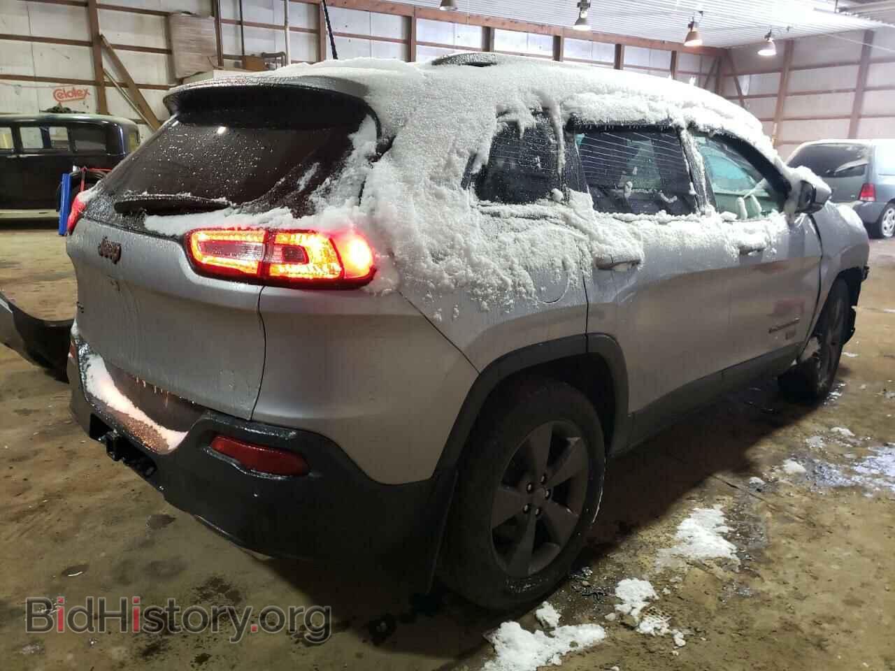 2016 JEEP CHEROKEE - VIN: 1C4PJMCS1GW378934 - Фото 4