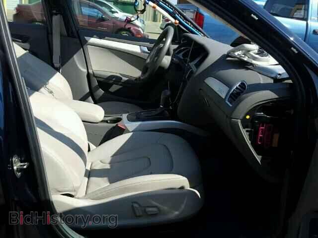 2011 AUDI A4 - VIN: WAUWFAFL9BA053435 - Photo 5