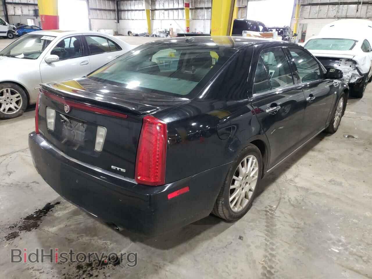 2008 CADILLAC STS - VIN: 1G6DW67VX80107978 - Фото 4