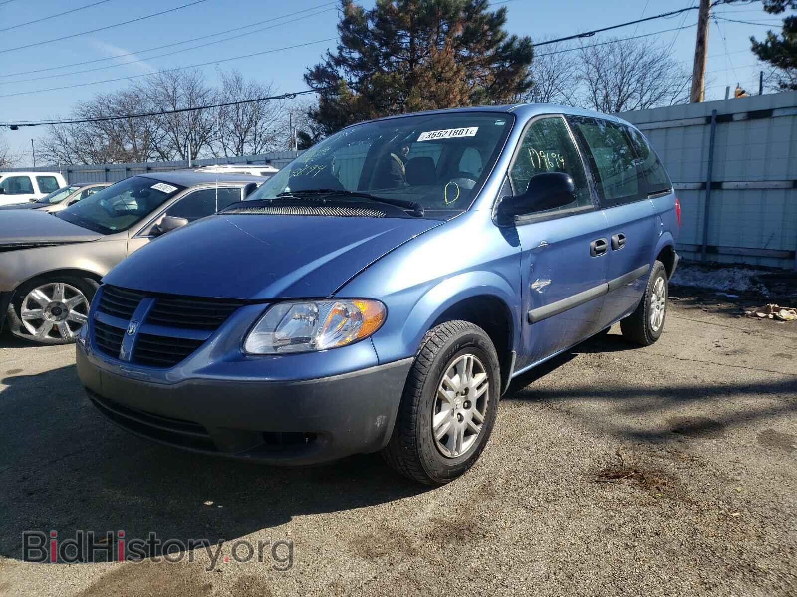 2007 DODGE CARAVAN - VIN: 1D4GP25B67B179694 - Фото 2