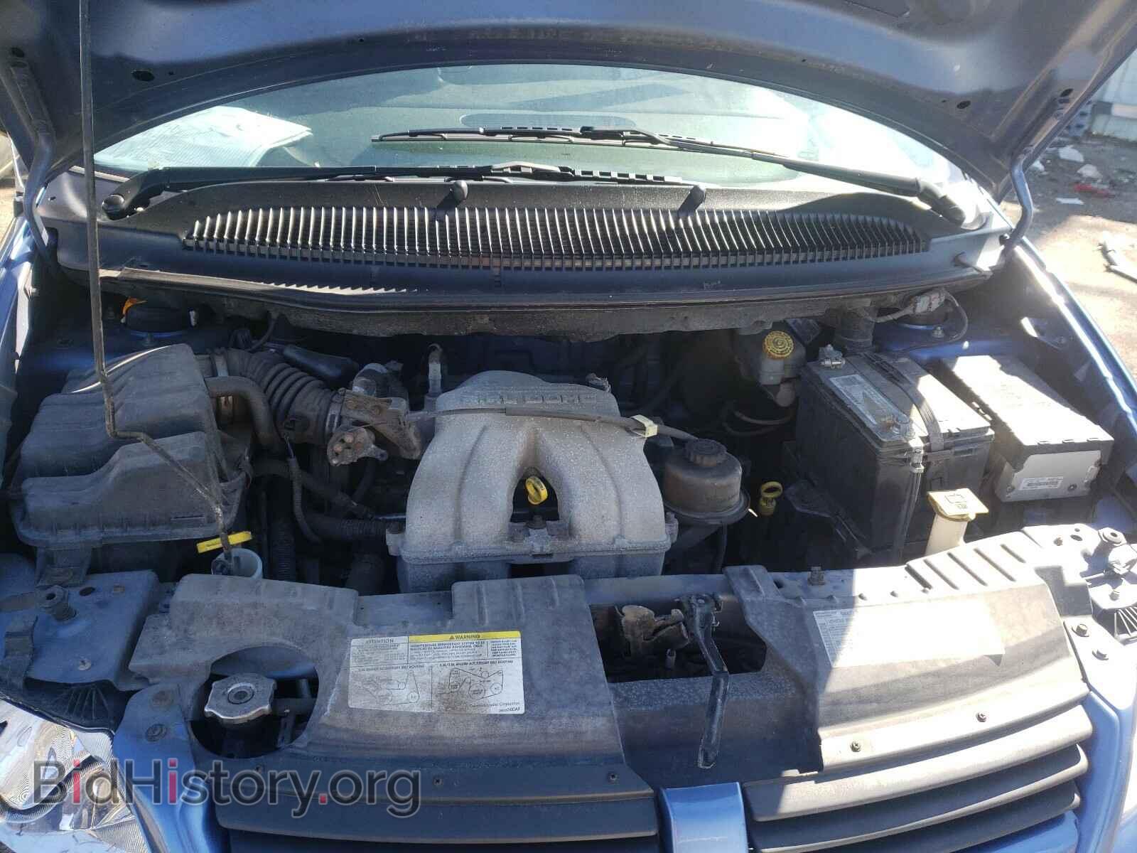 2007 DODGE CARAVAN - VIN: 1D4GP25B67B179694 - Фото 7