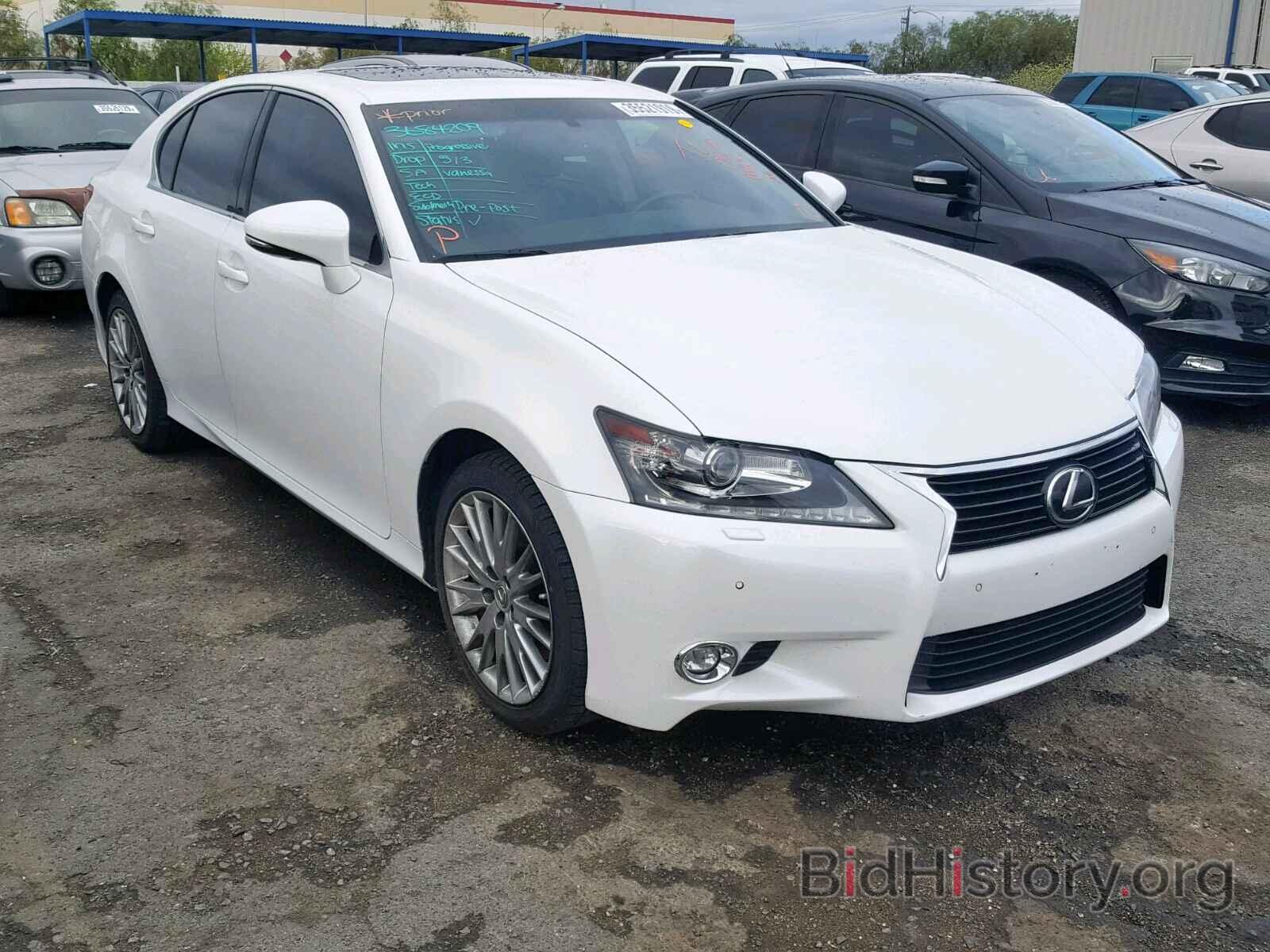 Photo JTHCE1BL9E5027461 - LEXUS GS350 2014