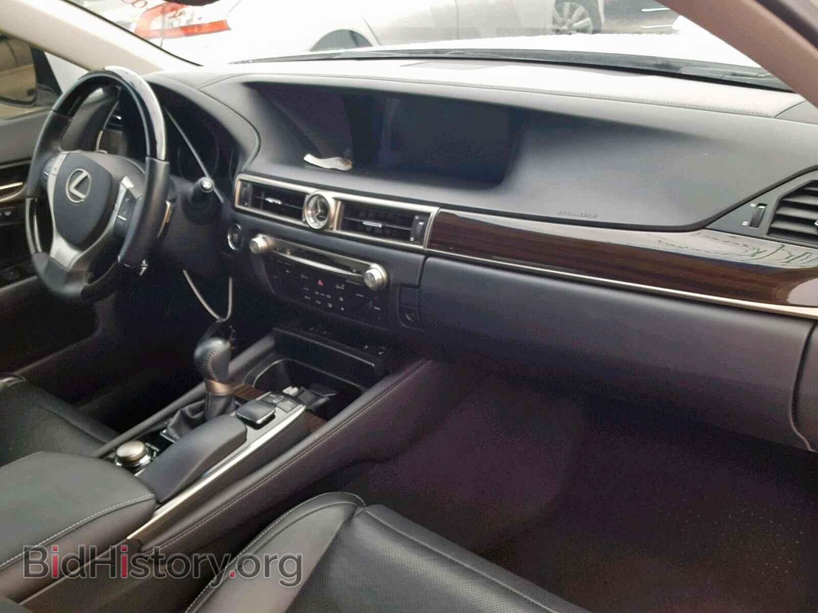2014 LEXUS GS350 - VIN: JTHCE1BL9E5027461 - Фото 9