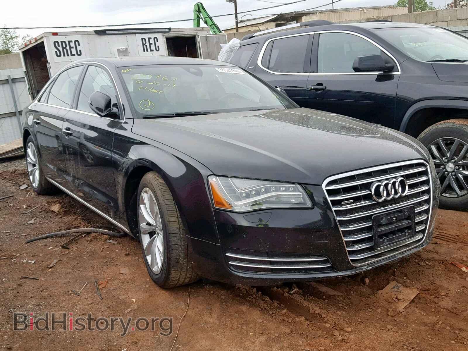 Photo WAURVAFD8CN020171 - AUDI A8 2012