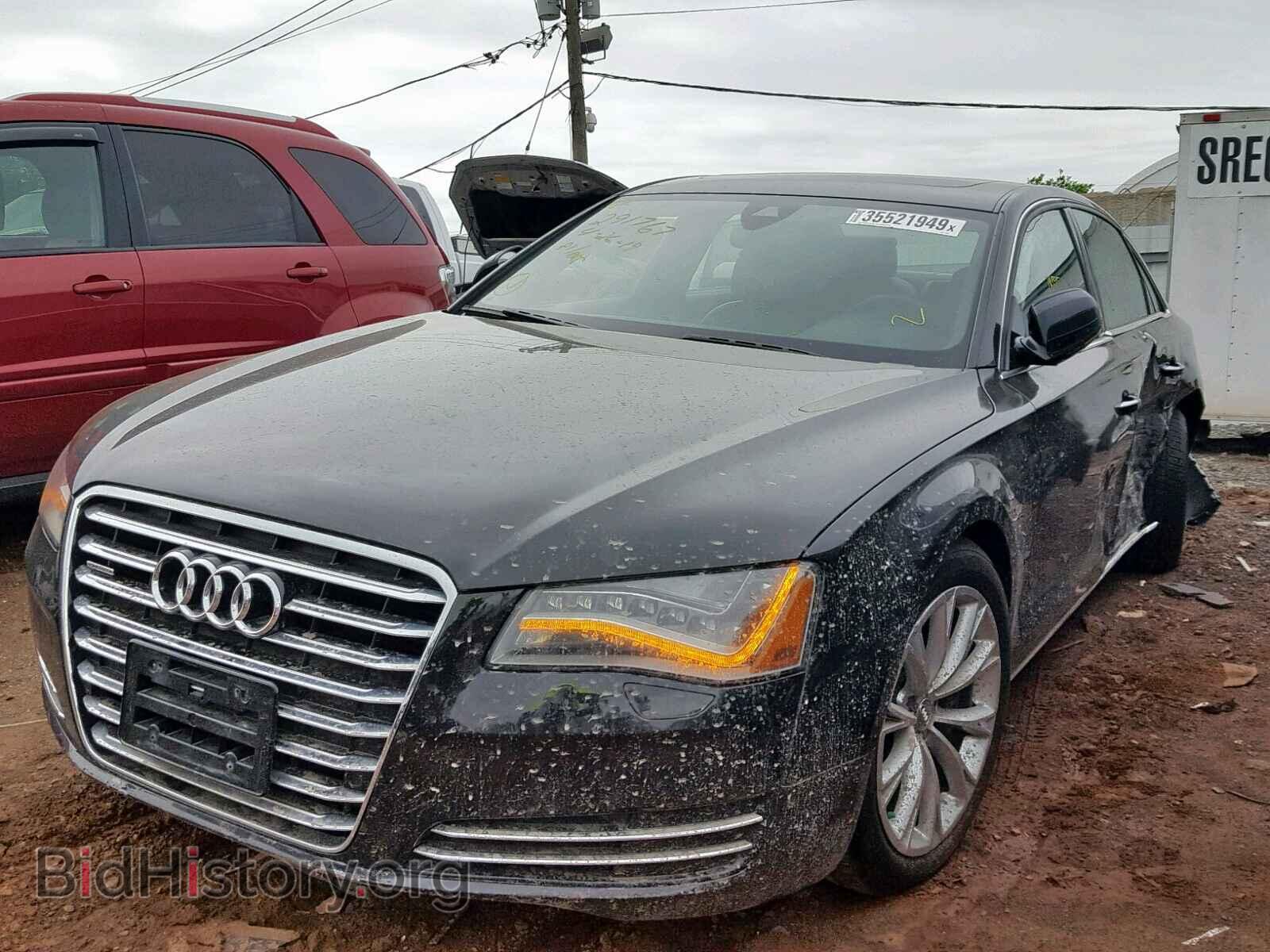 2012 AUDI A8 - VIN: WAURVAFD8CN020171 - Фото 2