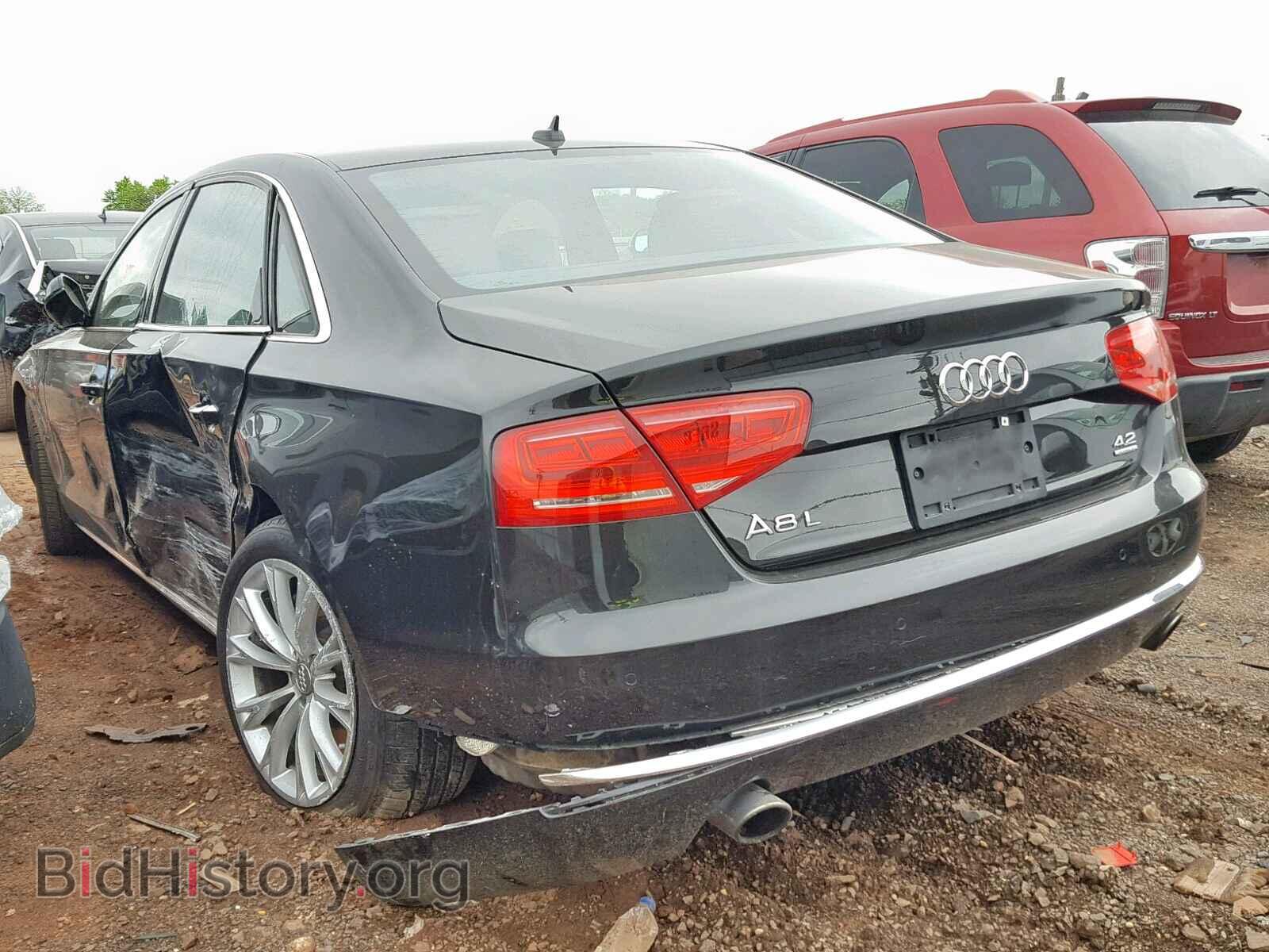 2012 AUDI A8 - VIN: WAURVAFD8CN020171 - Фото 3