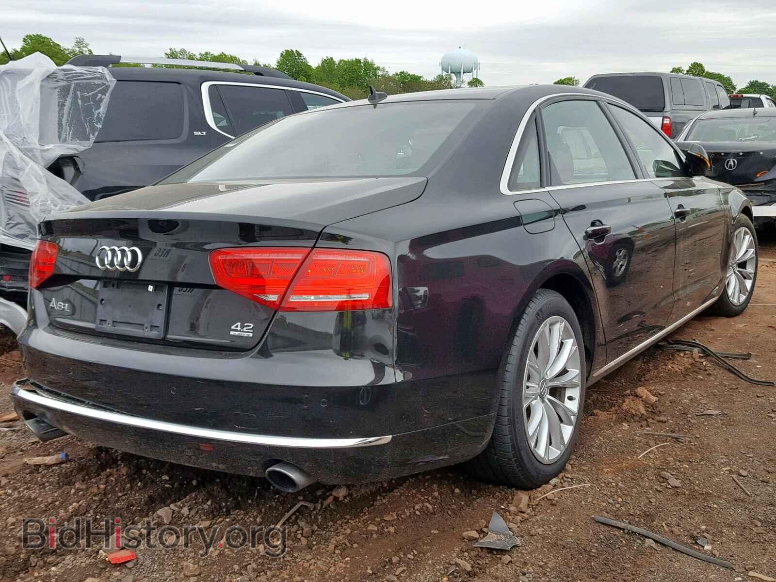 2012 AUDI A8 - VIN: WAURVAFD8CN020171 - Фото 4