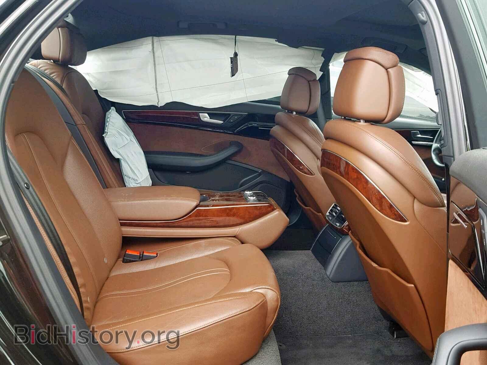 2012 AUDI A8 - VIN: WAURVAFD8CN020171 - Фото 6
