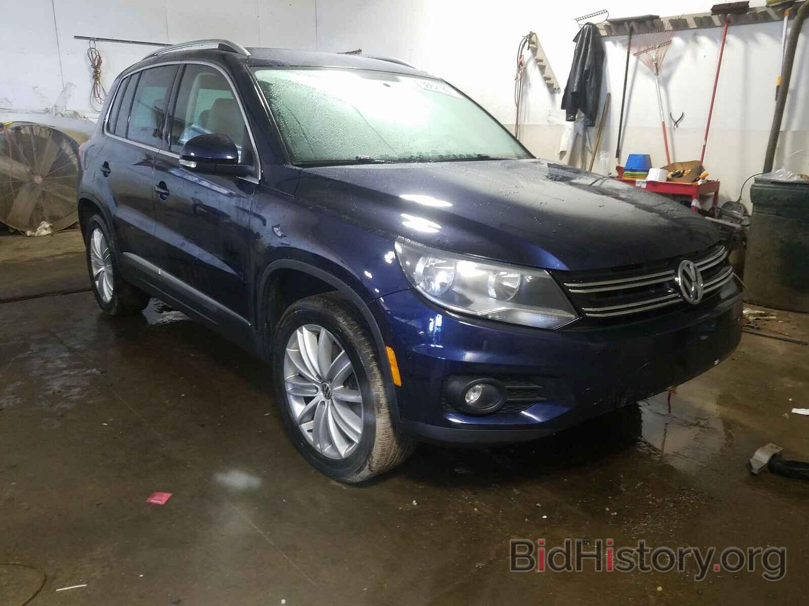 Photo WVGAV7AX9DW509125 - VOLKSWAGEN TIGUAN 2013