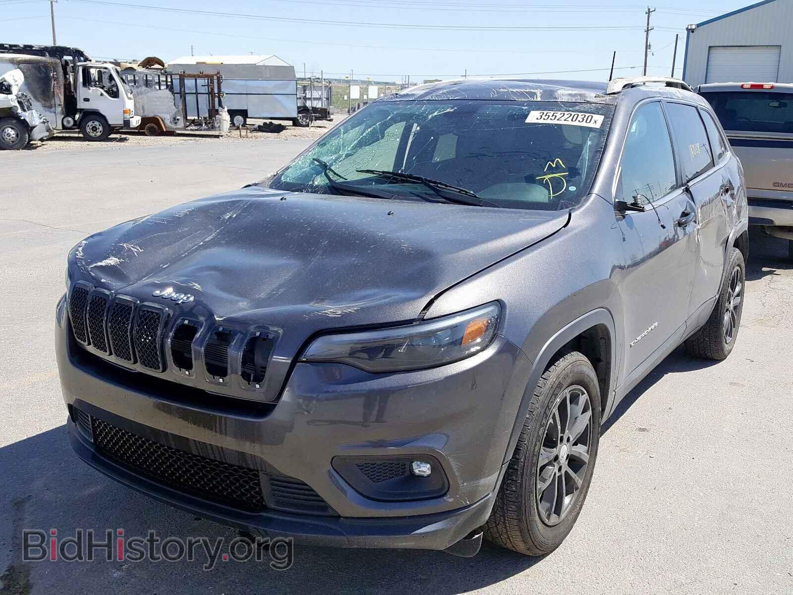 2019 JEEP CHEROKEE - VIN: 1C4PJLLB3KD178555 - Фото 2