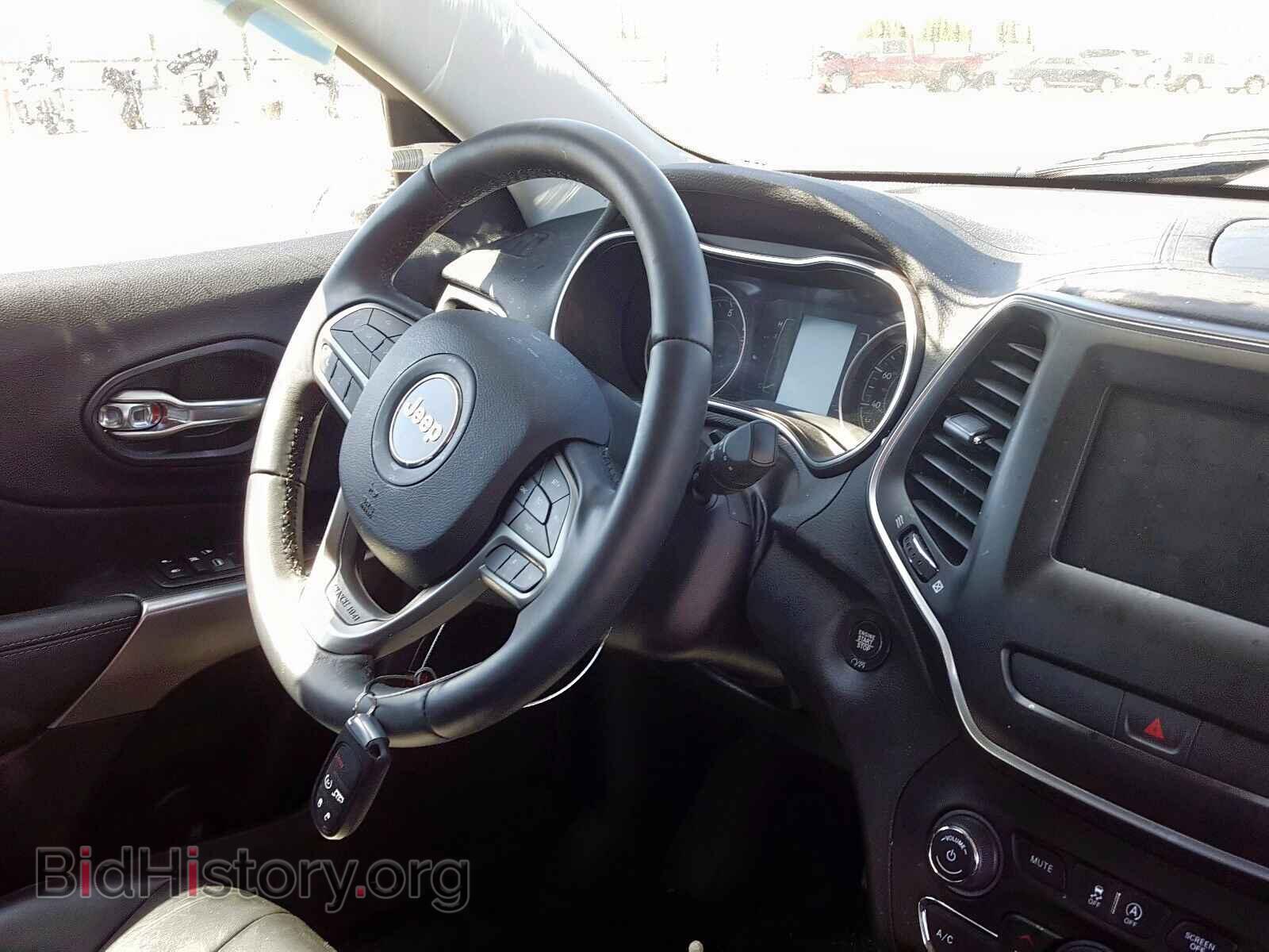 2019 JEEP CHEROKEE - VIN: 1C4PJLLB3KD178555 - Фото 9