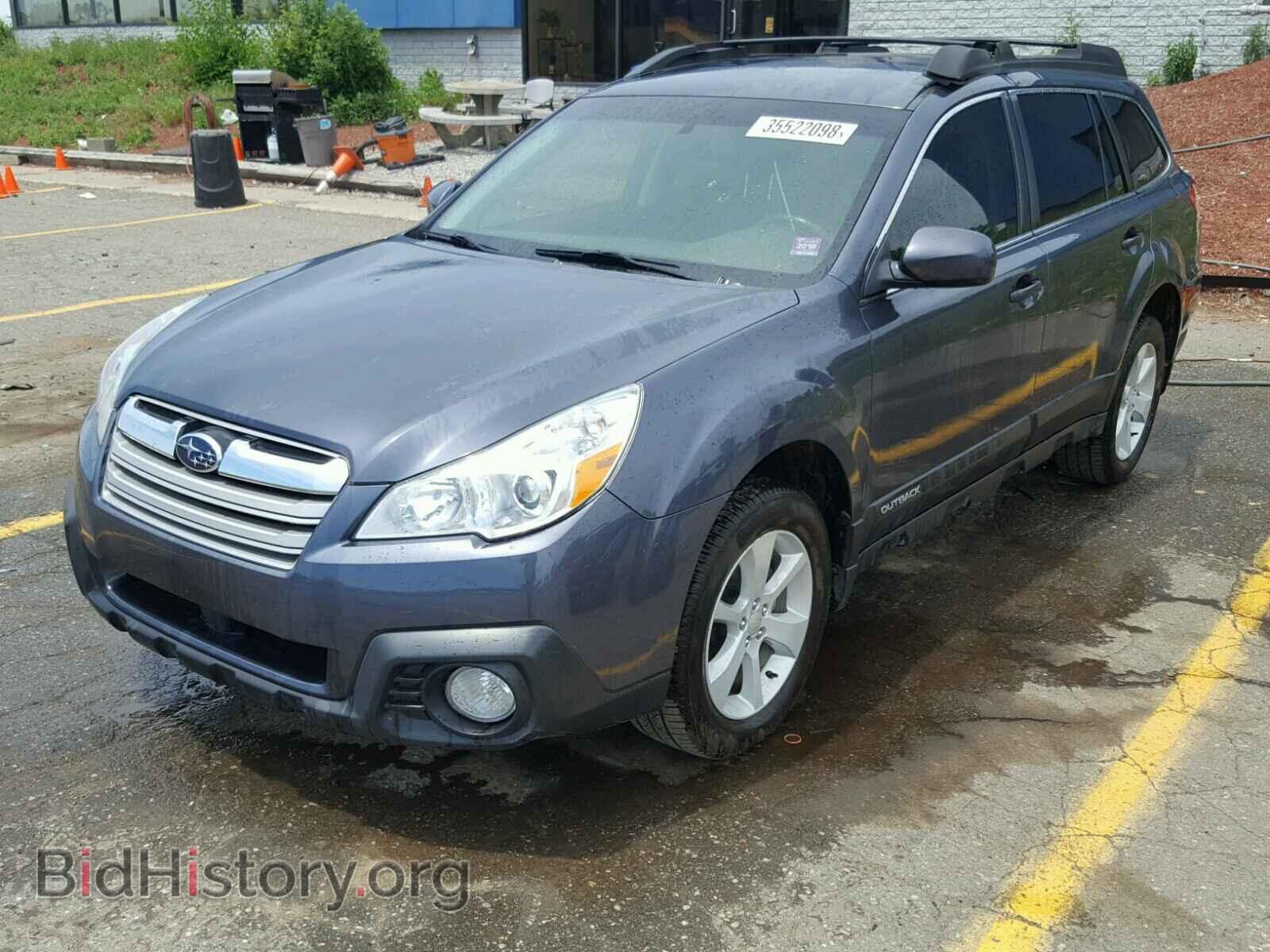 2014 SUBARU OUTBACK - VIN: 4S4BRCCC5E3261776 - Фото 2