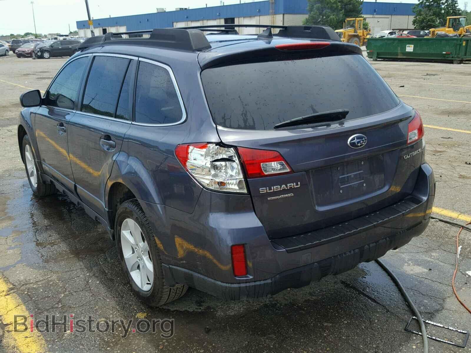 2014 SUBARU OUTBACK - VIN: 4S4BRCCC5E3261776 - Фото 3