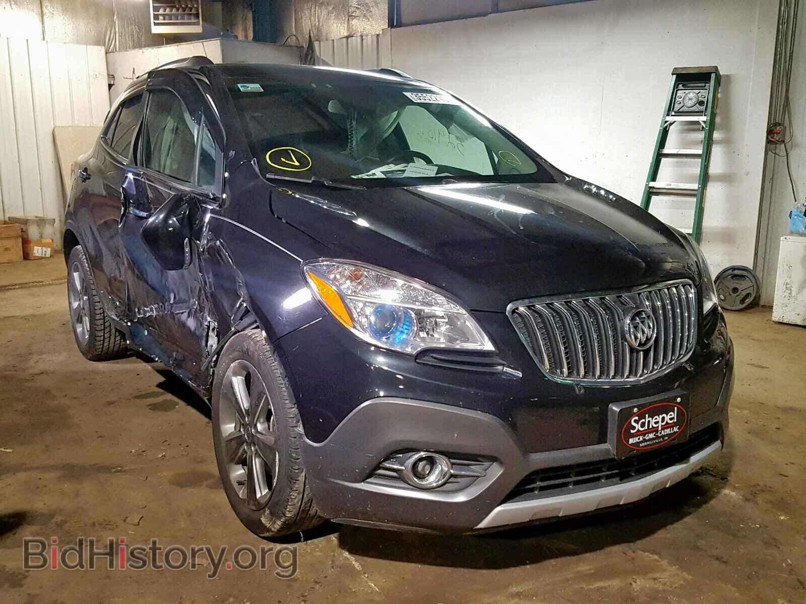 Photo KL4CJCSB2EB543673 - BUICK ENCORE 2014
