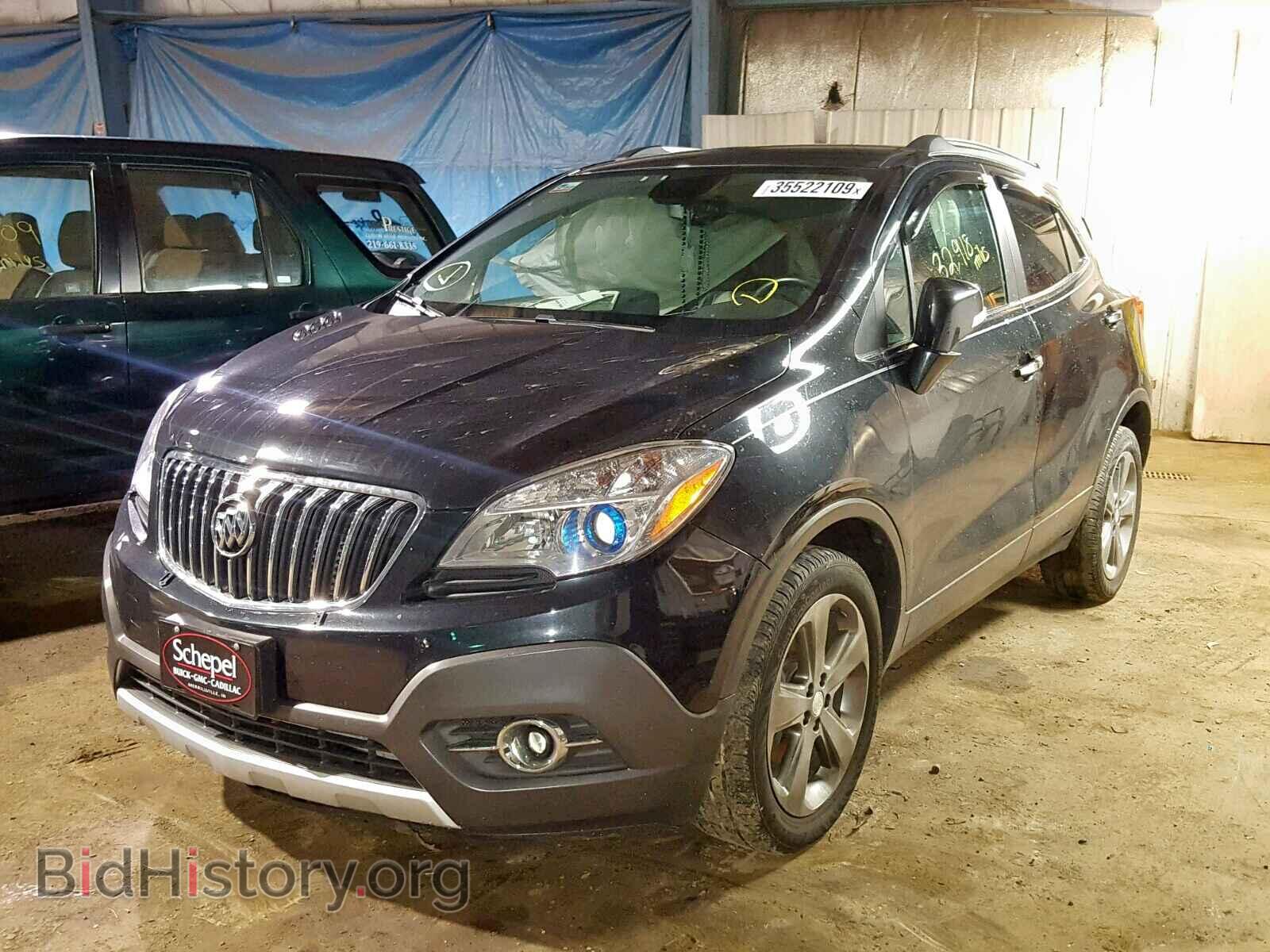 2014 BUICK ENCORE - VIN: KL4CJCSB2EB543673 - Фото 2