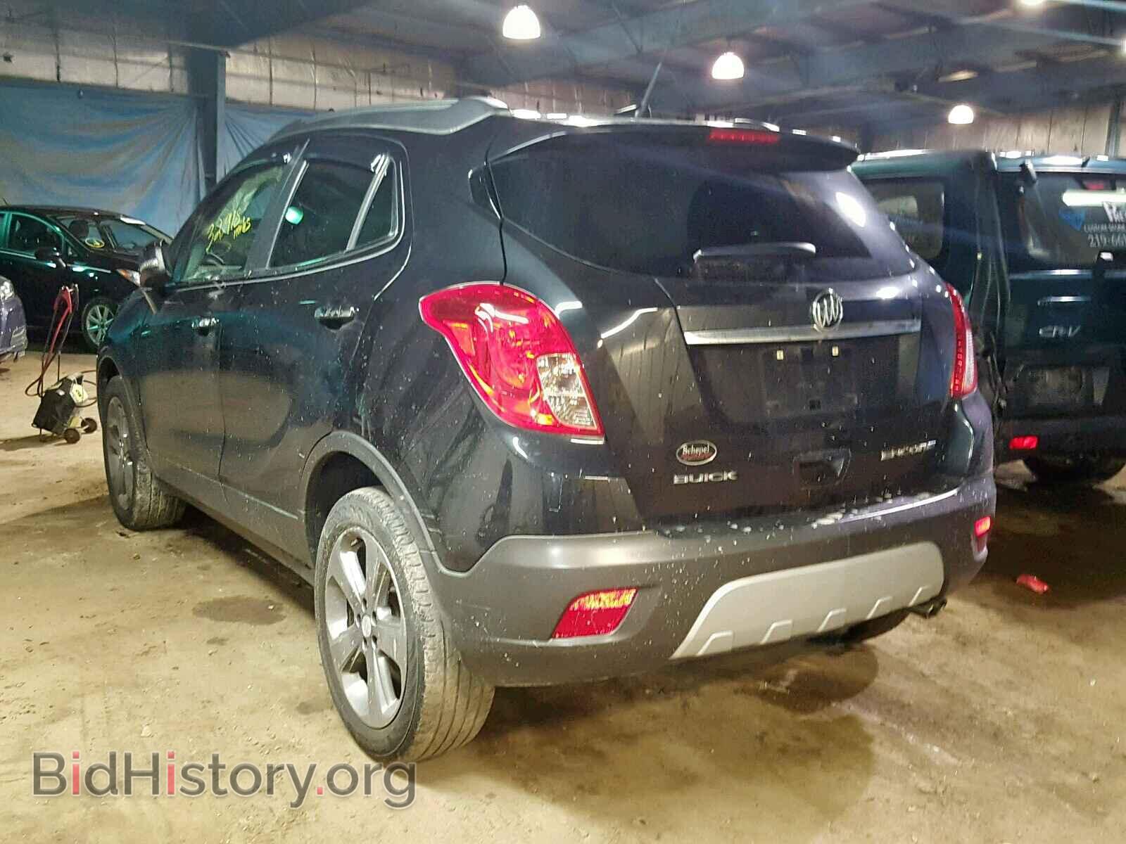 2014 BUICK ENCORE - VIN: KL4CJCSB2EB543673 - Фото 3