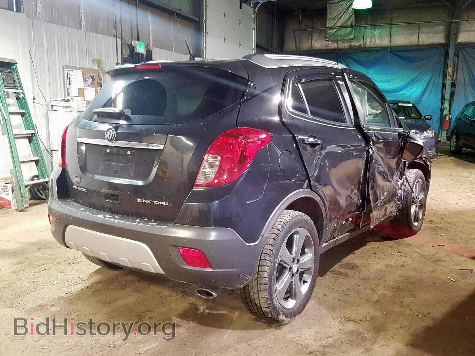 2014 BUICK ENCORE - VIN: KL4CJCSB2EB543673 - Фото 4