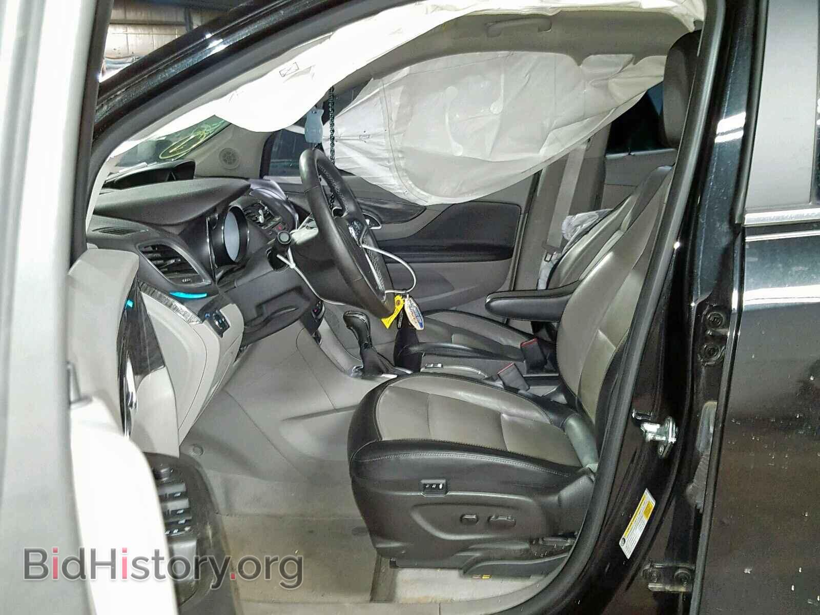2014 BUICK ENCORE - VIN: KL4CJCSB2EB543673 - Фото 5