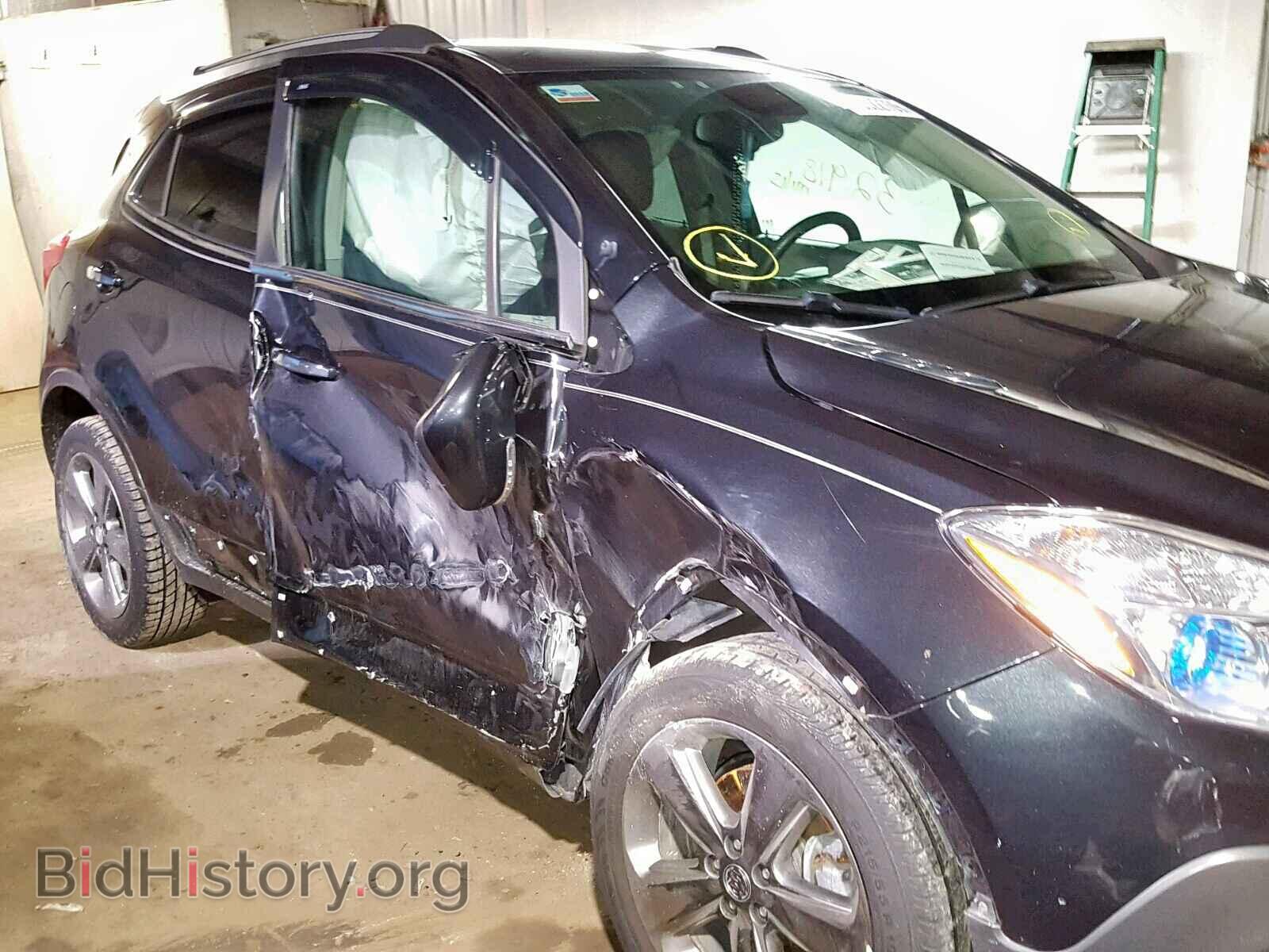 2014 BUICK ENCORE - VIN: KL4CJCSB2EB543673 - Фото 9