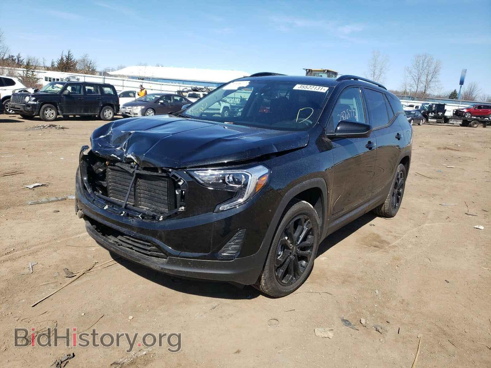 2021 GMC TERRAIN - VIN: 3GKALMEV0ML316406 - Фото 2