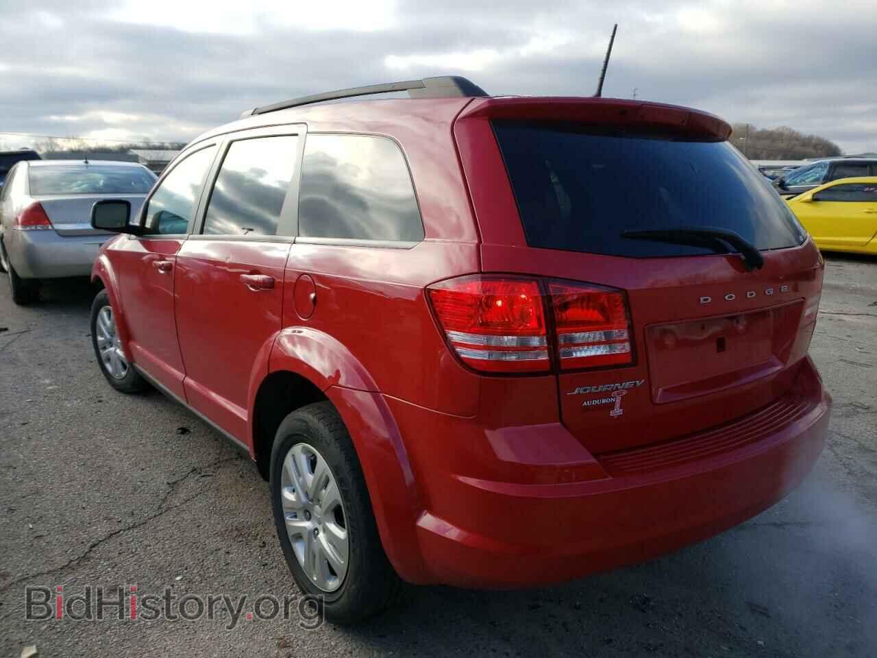 2019 DODGE JOURNEY - VIN: 3C4PDCAB2KT858256 - Фото 3