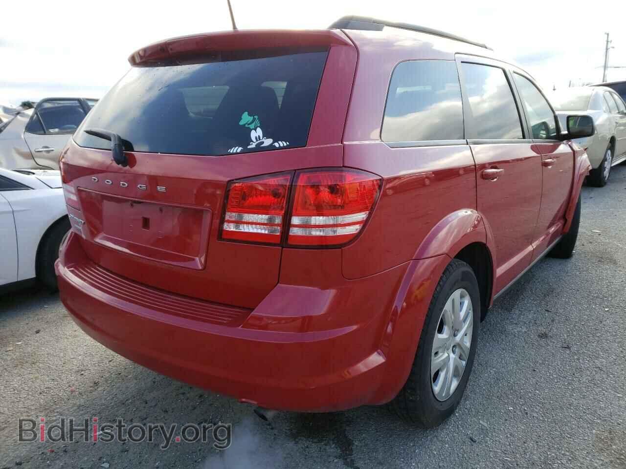 2019 DODGE JOURNEY - VIN: 3C4PDCAB2KT858256 - Фото 4
