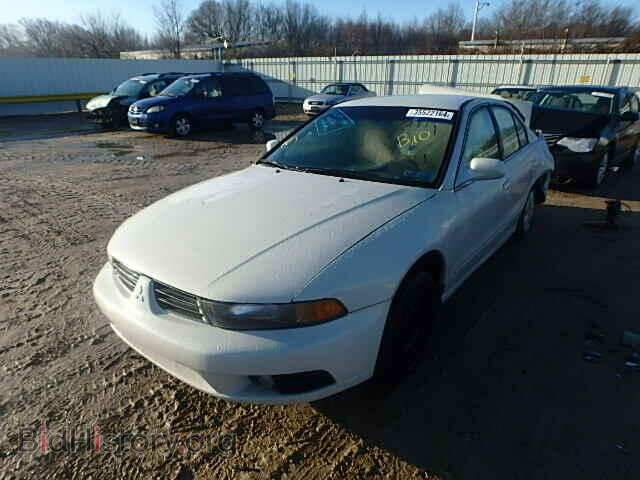 2003 MITSUBISHI GALANT - VIN: 4A3AA46G23E095078 - Фото 2
