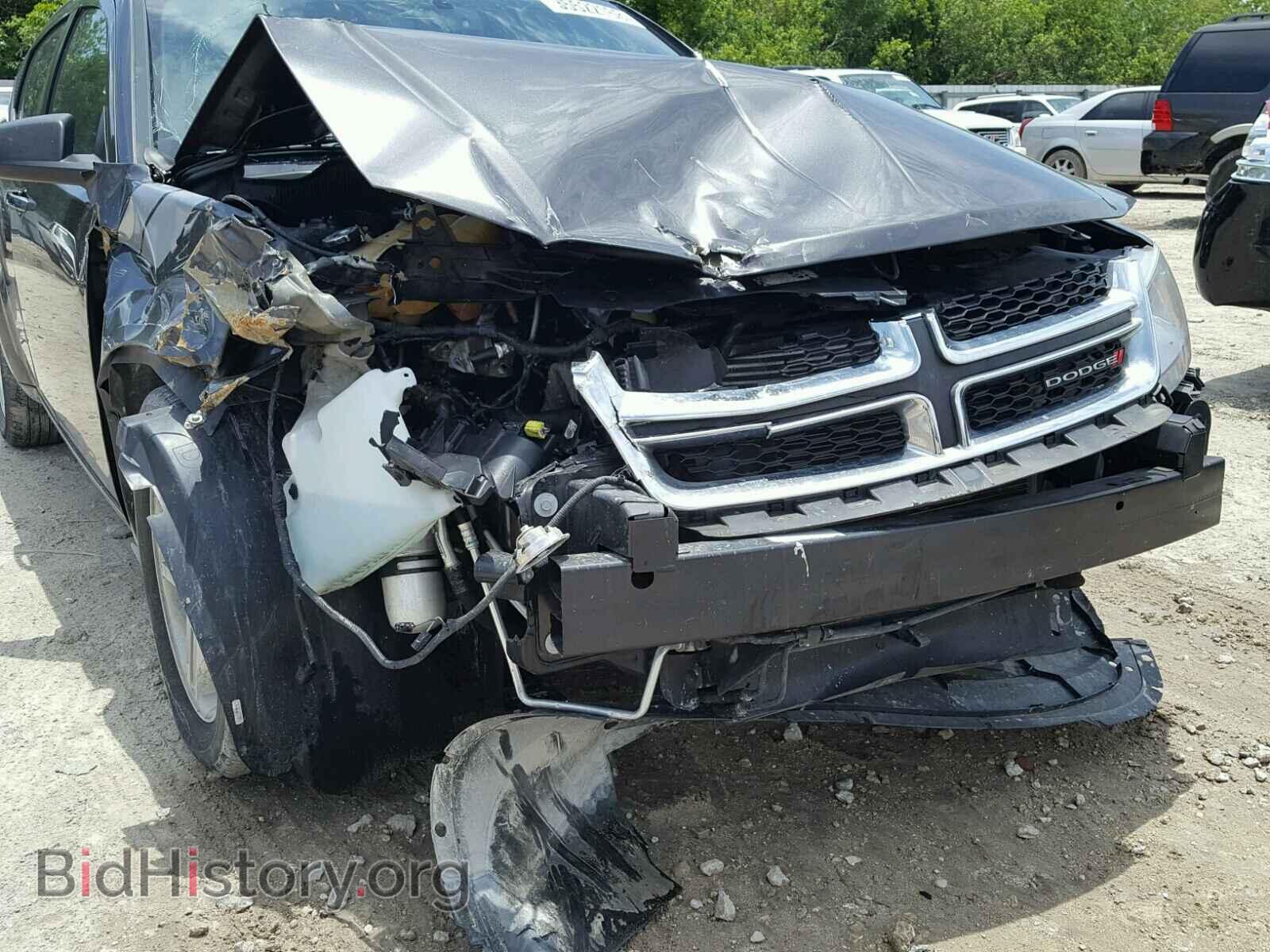 2014 DODGE AVENGER - VIN: 1C3CDZAG3EN235766 - Фото 9