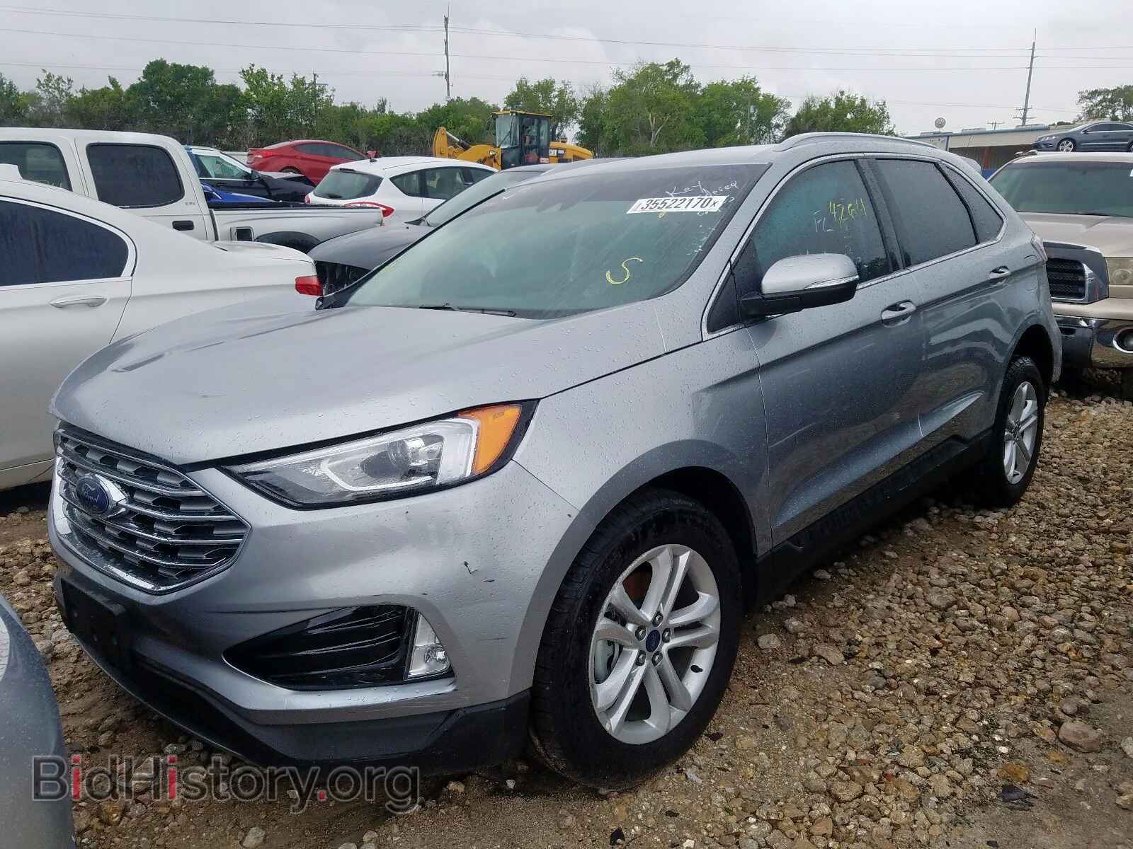 2020 FORD EDGE - VIN: 2FMPK3J93LBA30051 - Фото 2