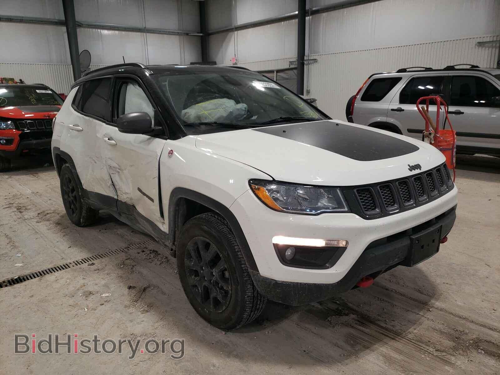 Фотография 3C4NJDDB4JT210370 - JEEP COMPASS 2018