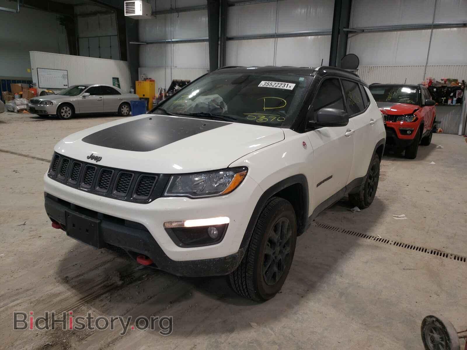 2018 JEEP COMPASS - VIN: 3C4NJDDB4JT210370 - Фото 2