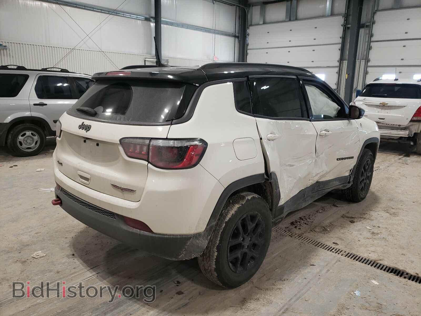 2018 JEEP COMPASS - VIN: 3C4NJDDB4JT210370 - Фото 4
