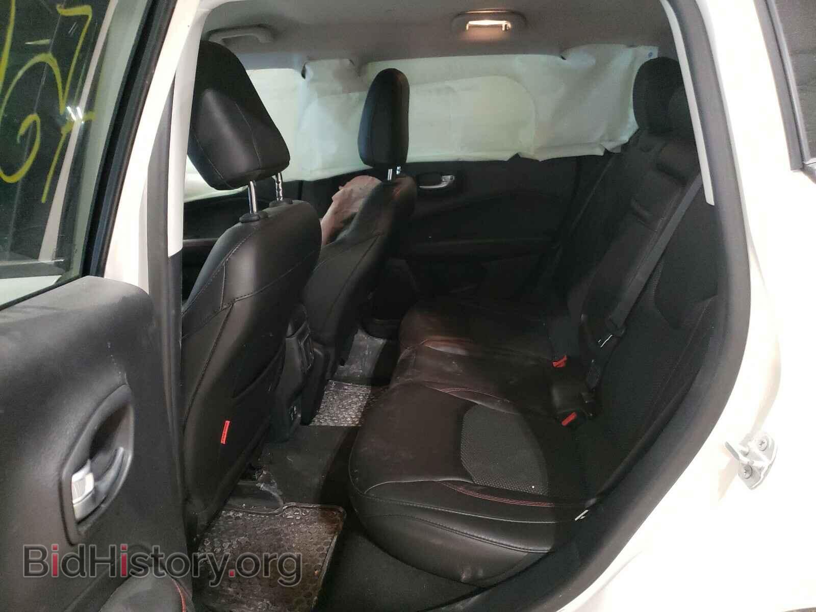 2018 JEEP COMPASS - VIN: 3C4NJDDB4JT210370 - Фото 6