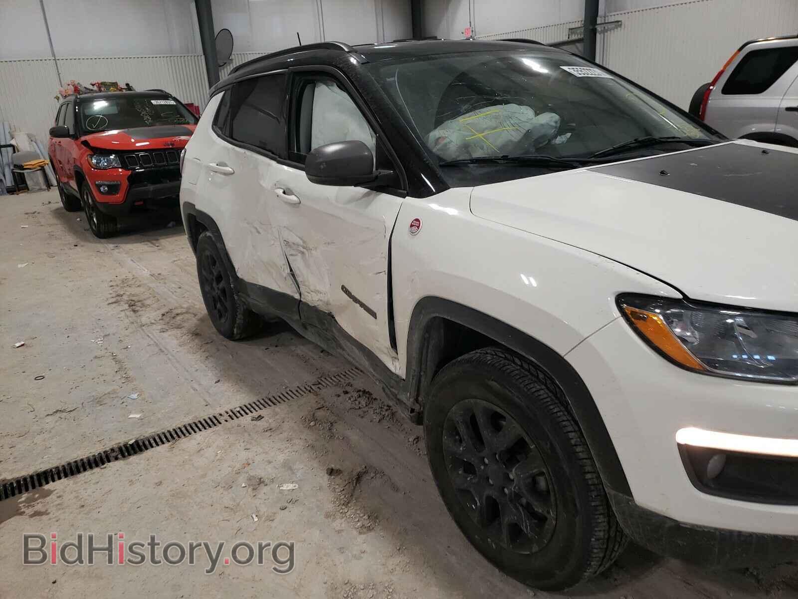 2018 JEEP COMPASS - VIN: 3C4NJDDB4JT210370 - Фото 9