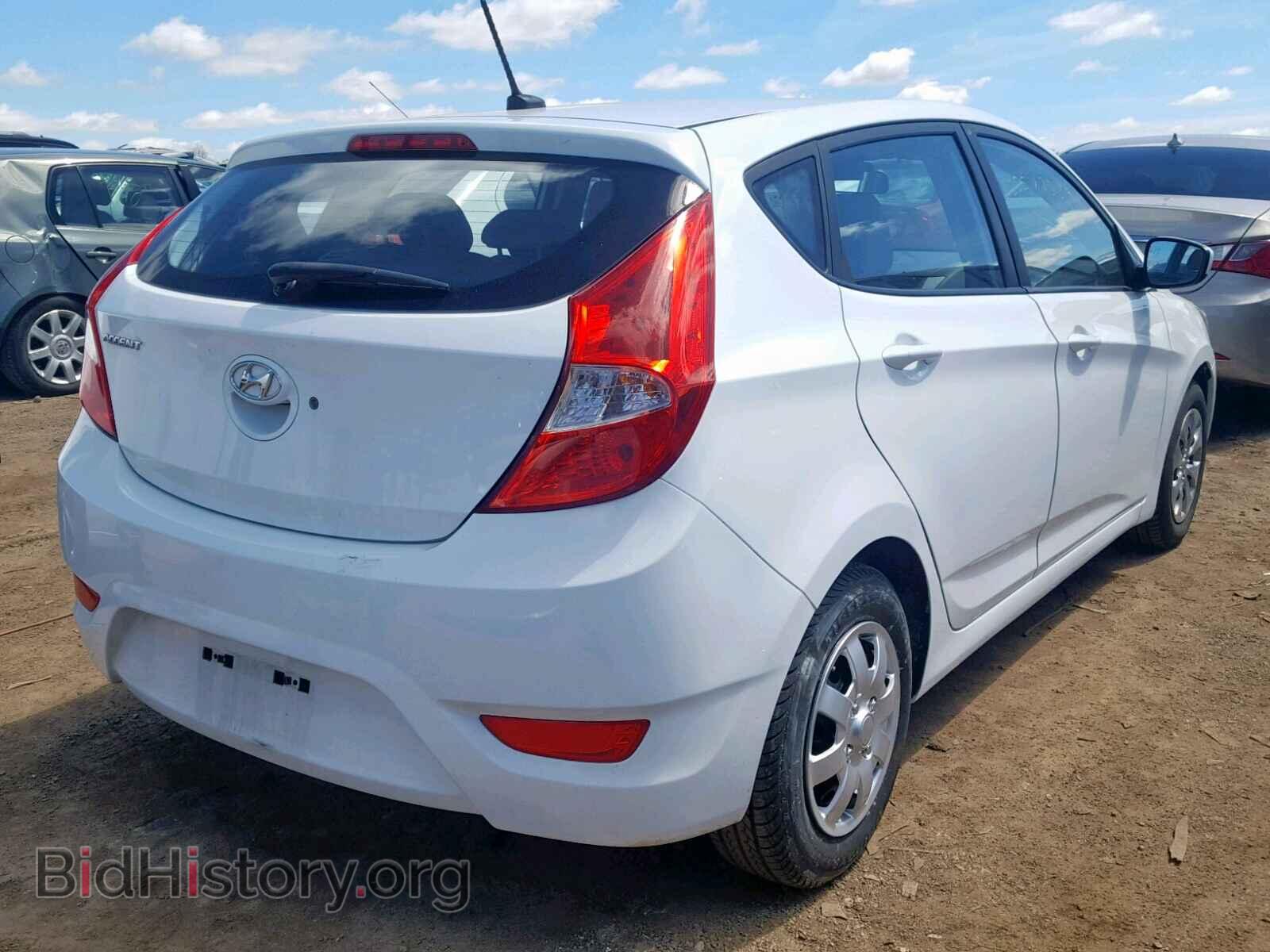 2016 HYUNDAI ACCENT - VIN: KMHCT5AE5GU282968 - Фото 4