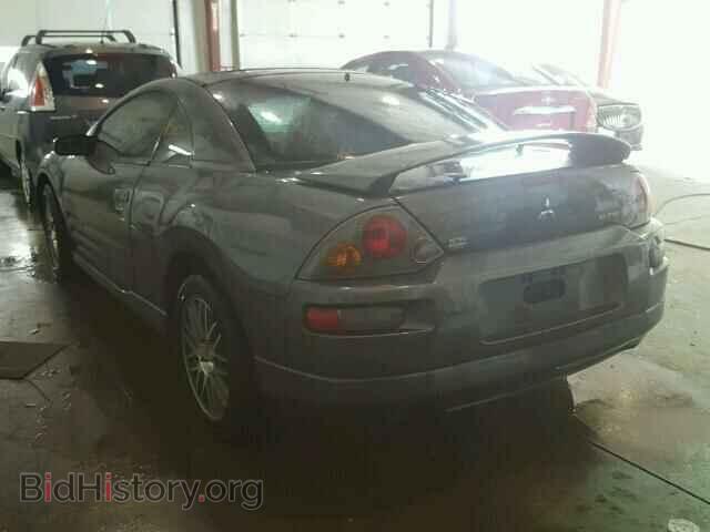 2003 MITSUBISHI ECLIPSE - VIN: 4A3AC74H63E089145 - Photo 3