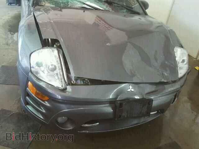 2003 MITSUBISHI ECLIPSE - VIN: 4A3AC74H63E089145 - Photo 9